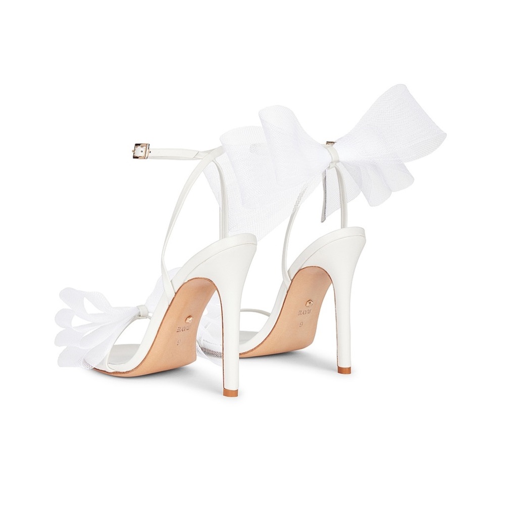 RAYE Bubbly Heel in Ivory - Picture 5 of 9